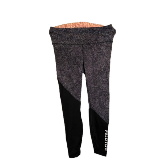 Lululemon Peloton Speed Wunder Under Tight Colorblock Asym Ice Grey Run Size 8 - Picture 1 of 7